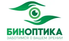 лого БинОПТИКА. Донецк
