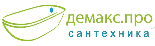 лого demax.pro, интернет-магазин Сантехники. Донецк