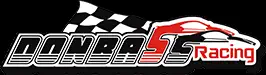 лого Донбасс Рейсинг (Donbass Racing), школа экстремального вождения. Донецк