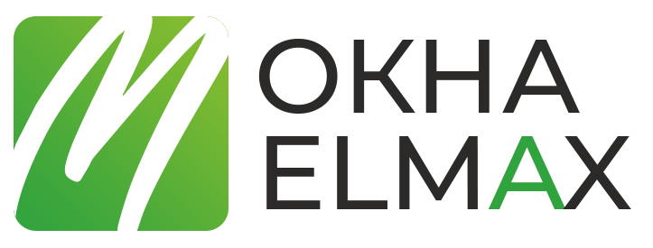 лого Elmax, Остекление окон и балконов. Донецк