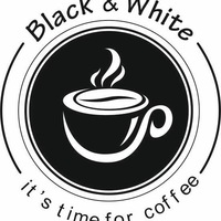 лого Black&White. Донецк