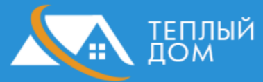 лого Теплый дом, Пластиковые окна, балконы, лоджии. Донецк