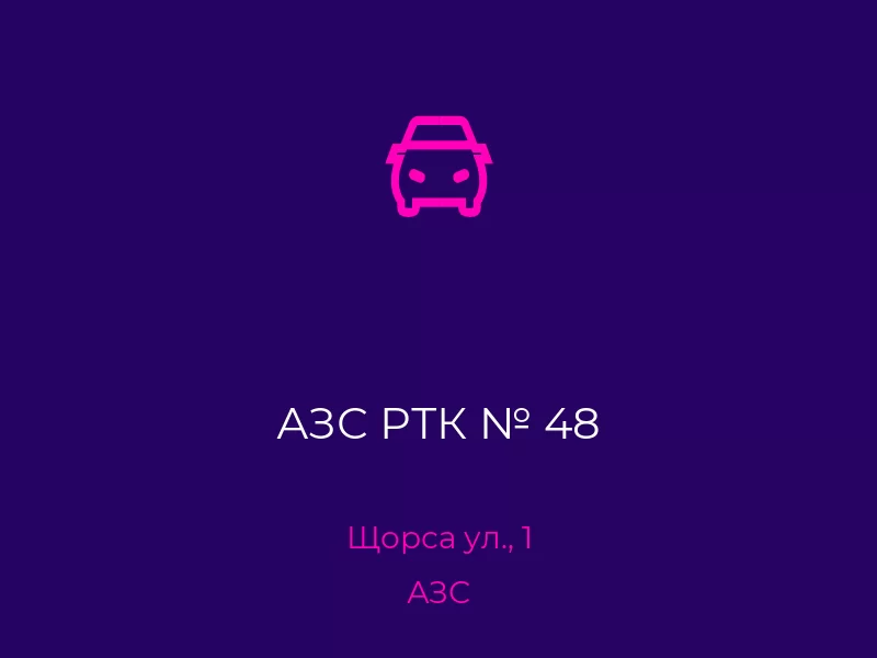 АЗС РТК № 48. Донецк. АЗС