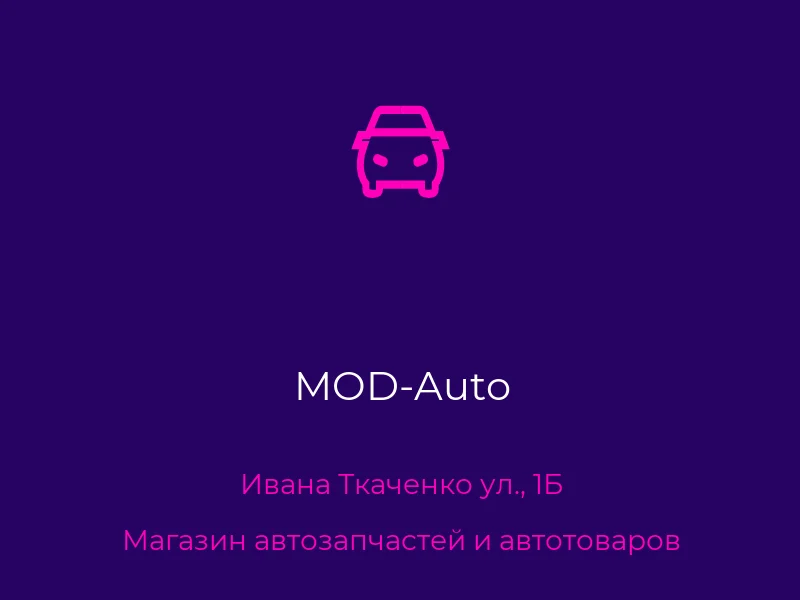 MOD-Auto