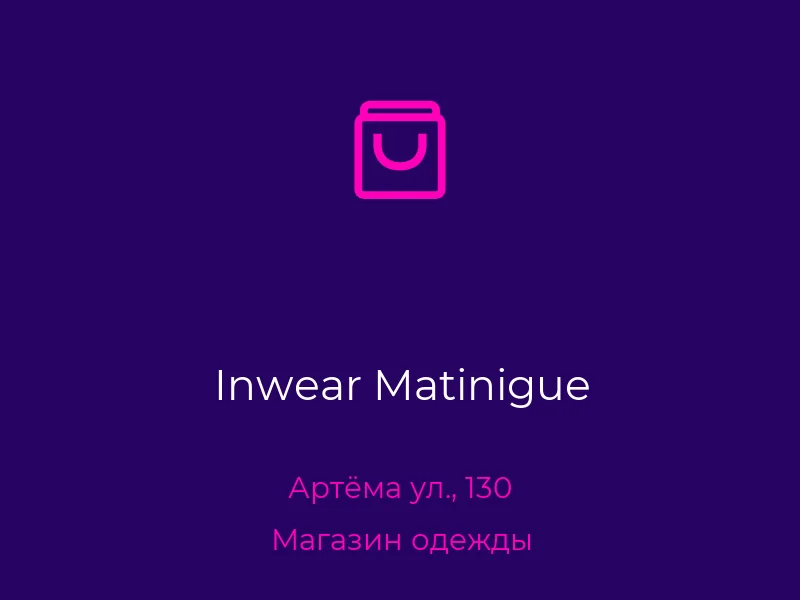 Inwear Matinigue