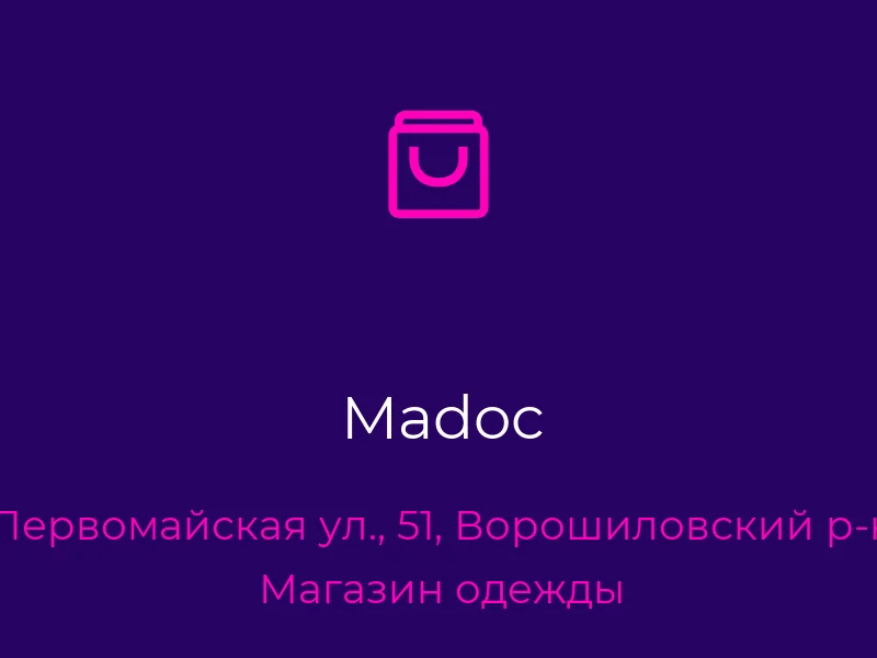 Madoc