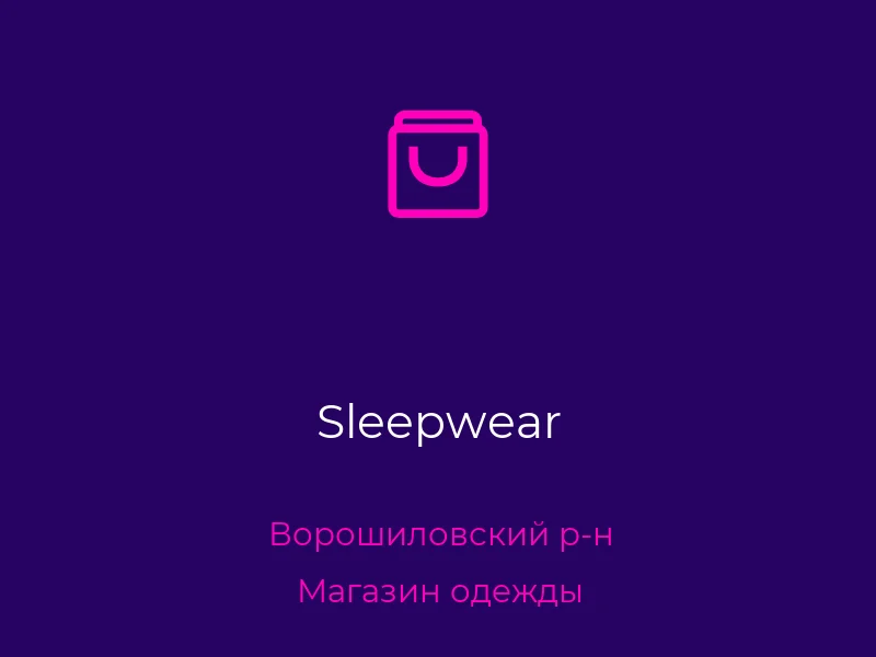Sleepwear
