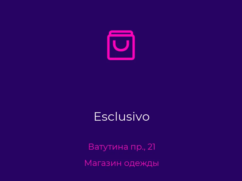Esclusivo