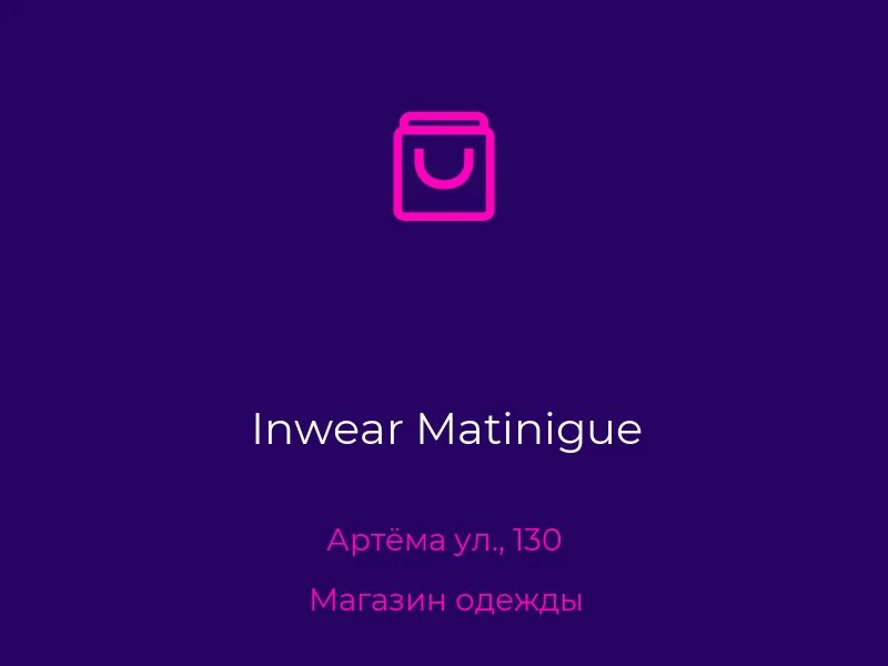 Inwear Matinigue