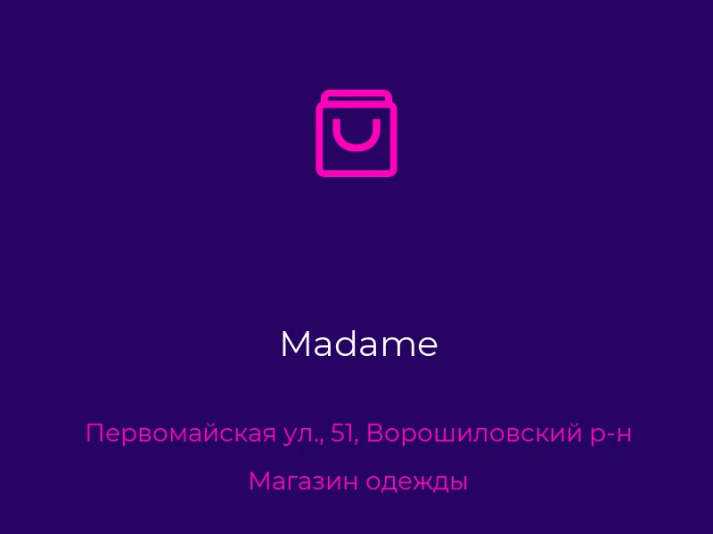 Madame