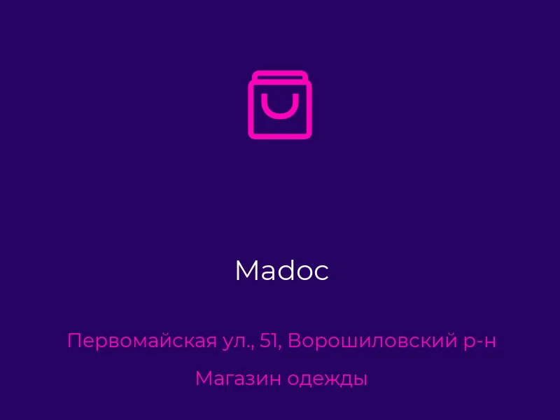 Madoc