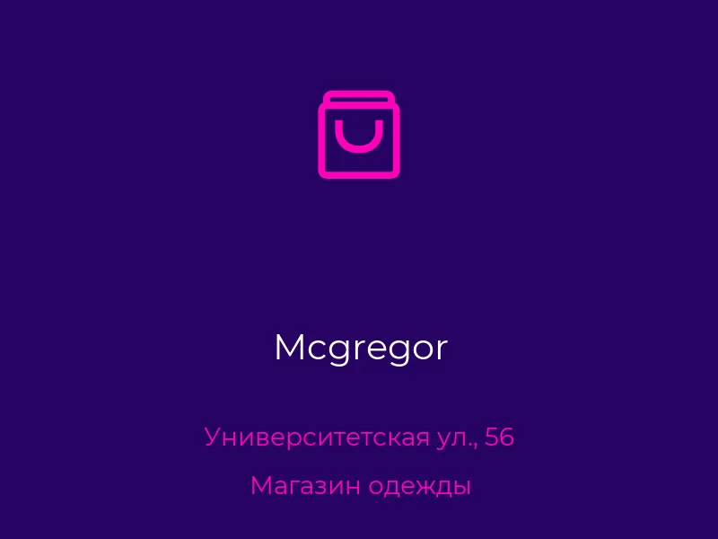 Mcgregor