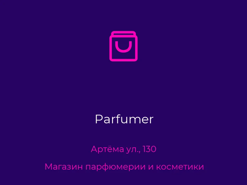 Parfumer
