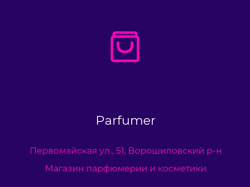 Parfumer
