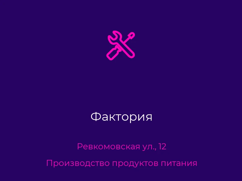 Фактория