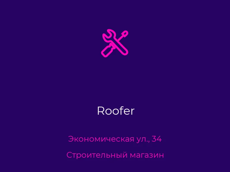 Roofer