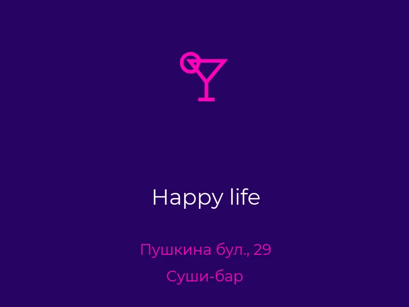 Happy life