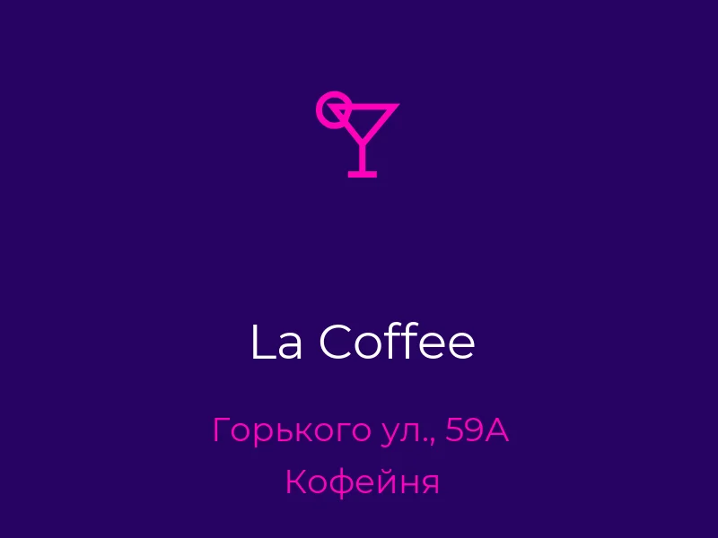 La Coffee
