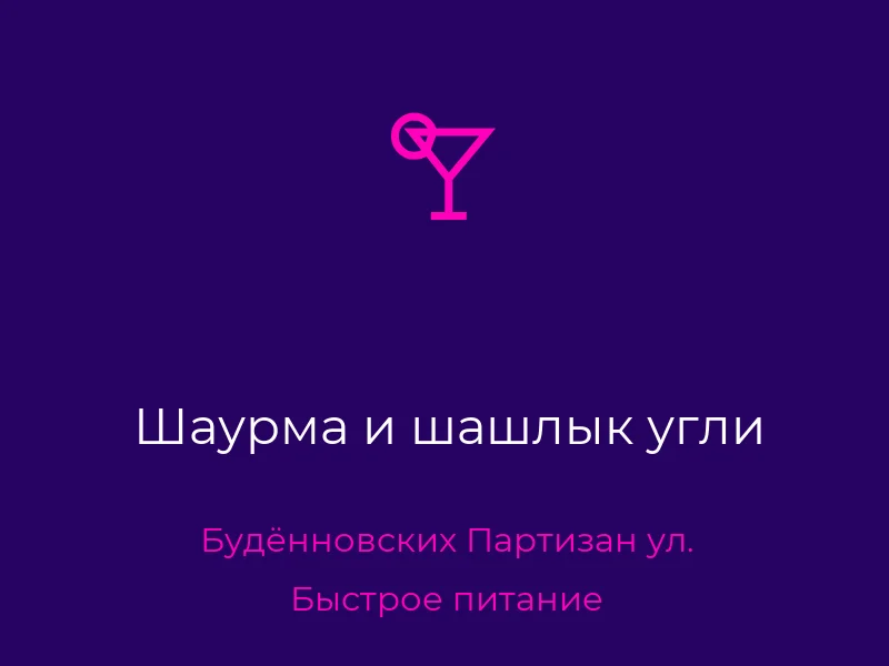 Шаурма и шашлык угли