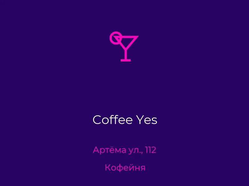 Coffee Yes