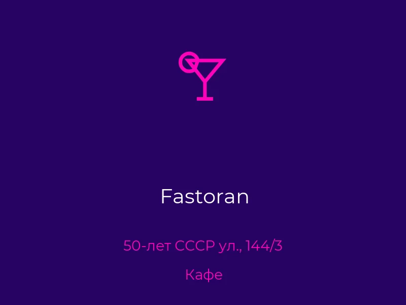 Fastoran