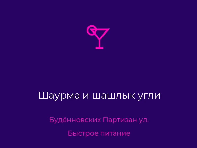Шаурма и шашлык угли