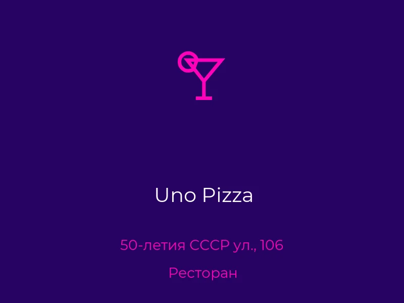 Uno Pizza