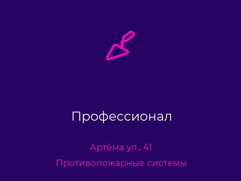 Профессионал