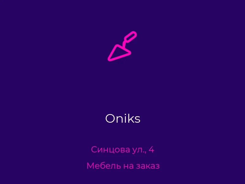 Oniks