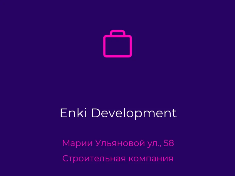 Enki Development