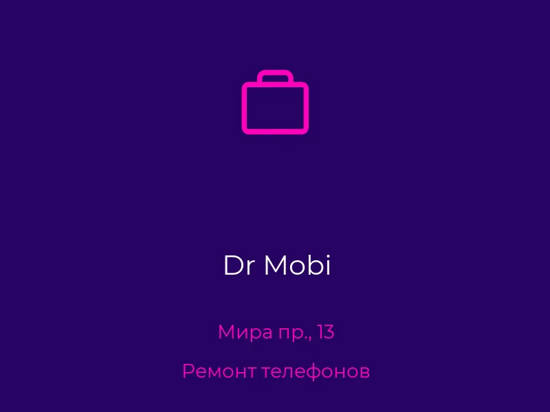 Dr Mobi