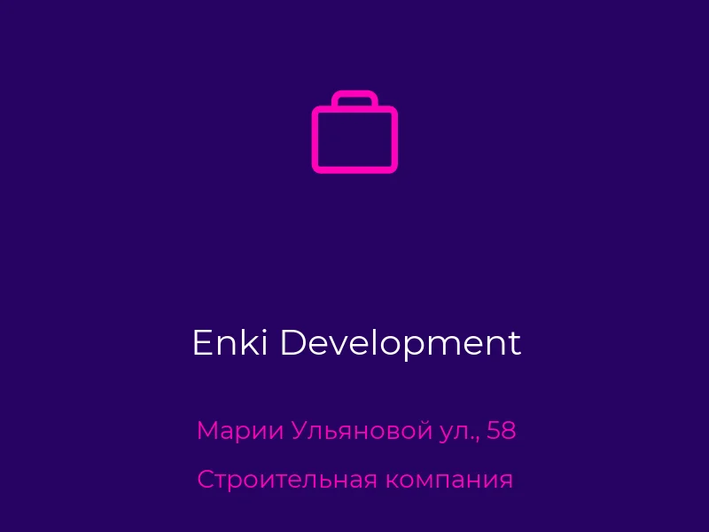 Enki Development