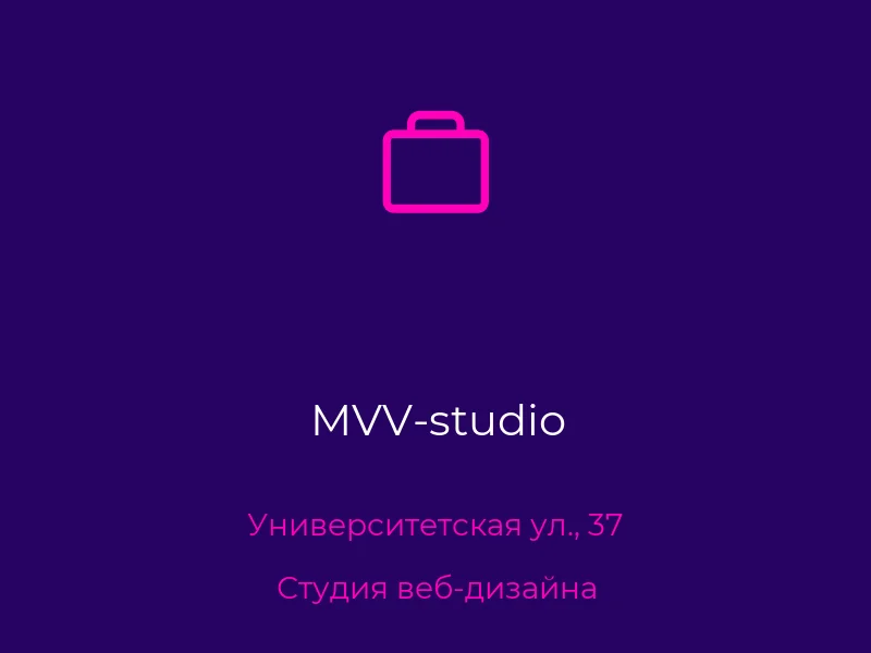 MVV-studio