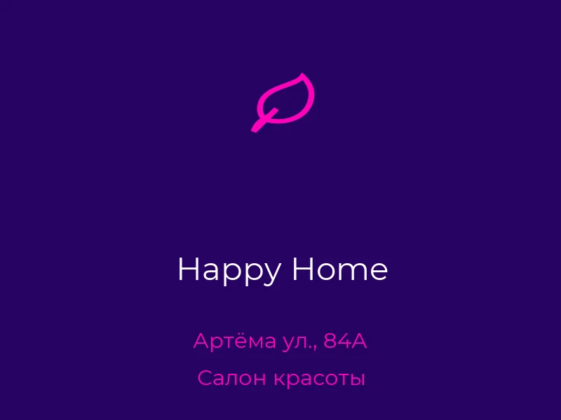 Happy Home