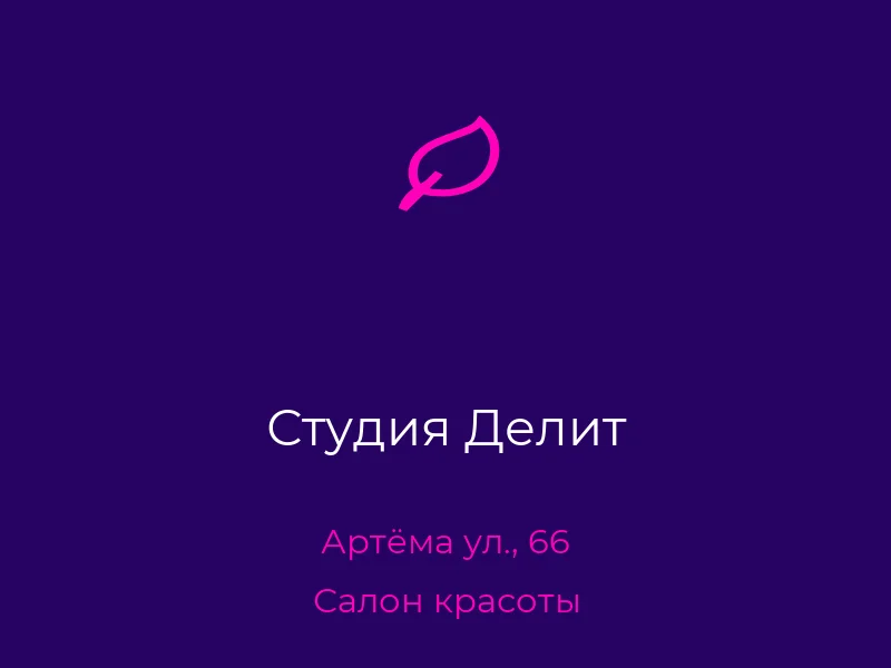 Студия Делит