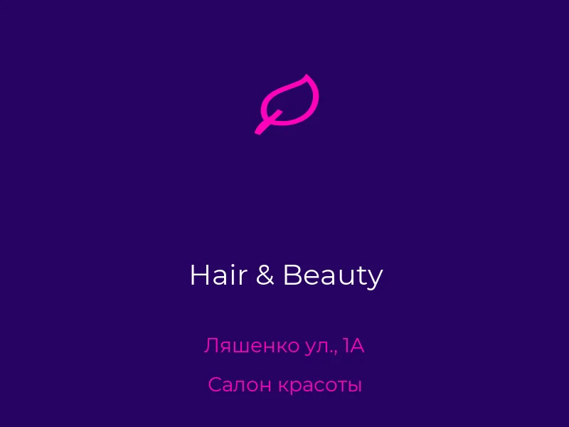 Hair & Beauty