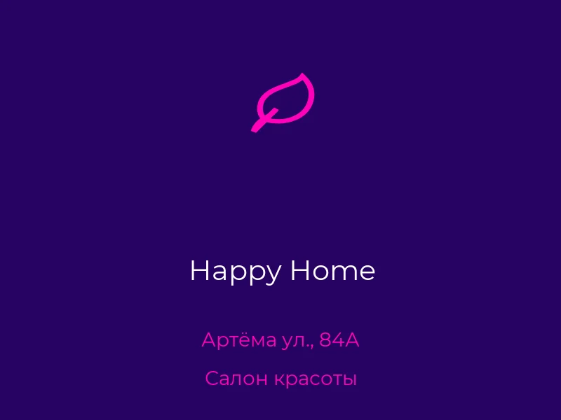 Happy Home
