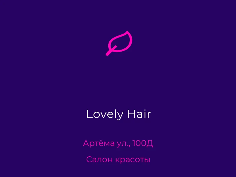 Lovely Hair