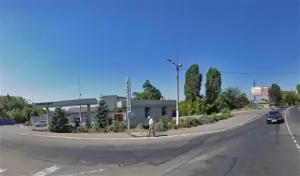 Фото АЗС АНП (Югославская 1а). Донецк