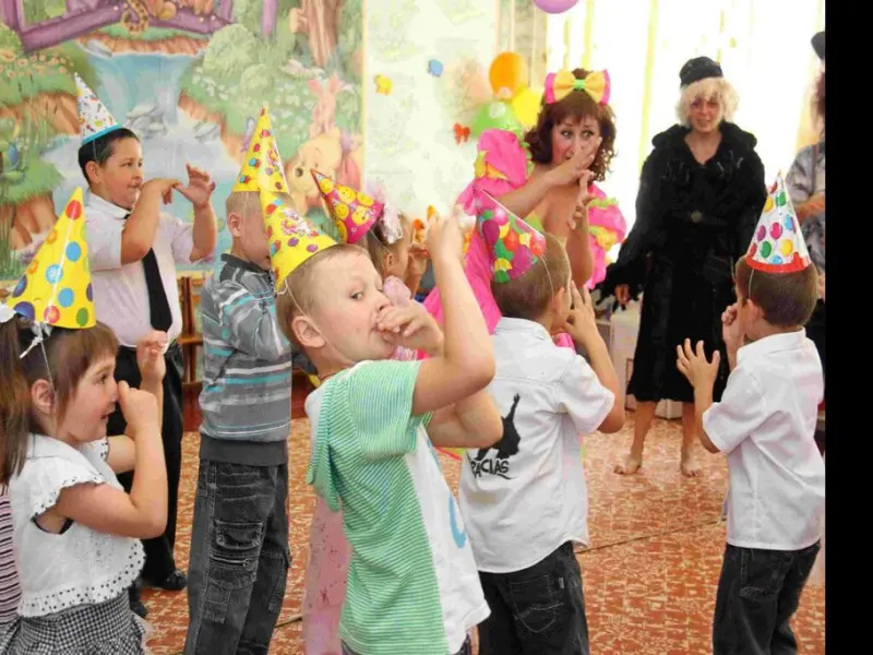 Фото Детский праздник. Донецк