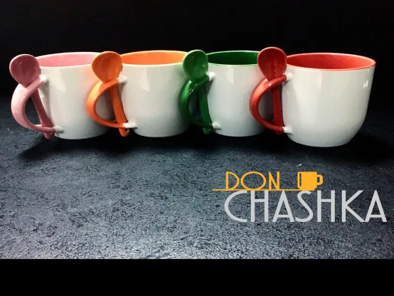 Фото DonChashka - Чашки с Печатью. Донецк