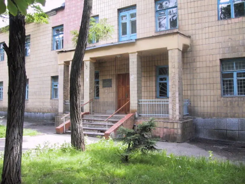 Фото Донецкий национальный университет экономики и торговли, 2 УЧ. корпус. Донецк