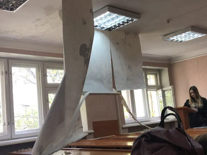 Фото Донецкий Национальный университет Учетно-финансовый факультет Учебный корпус № 8. Донецк