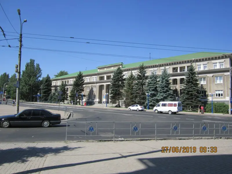 Фото Филиал Металлургический комплекс Донецк сталь. Донецк