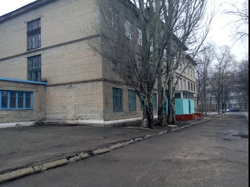 Фото ГБОУ школа № 62 г. Донецк. Донецк