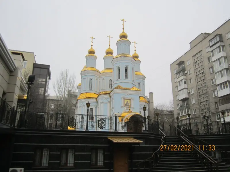 Фото Храм Козельщанской иконы Божией Матери. Донецк