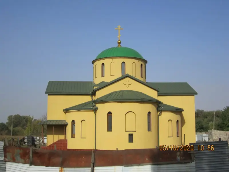 Фото Храм преподобных Антония и Феодосия Печерских. Донецк