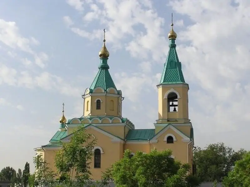 Фото Храм святых Первоверховных Апостолов Петра и Павла. Донецк