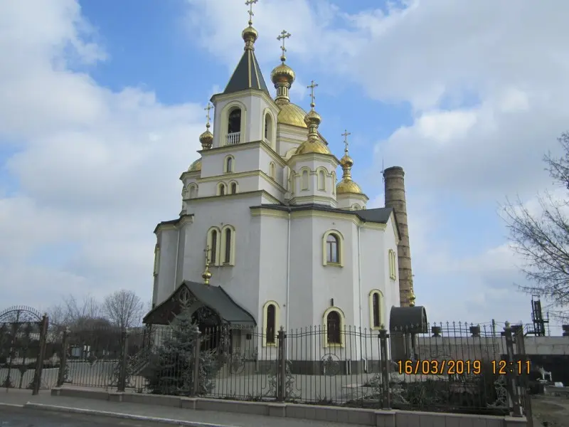 Фото Храм Усекновения главы Иоанна Предтечи. Донецк