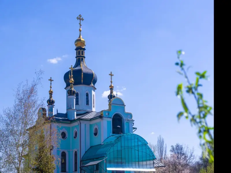 Фото Храм великомученика Георгия Победоносца. Донецк